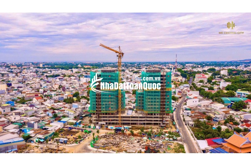 MK CENTRAL – MẢNH GHÉP VÀNG GIỮA ĐÔ THỊ MỚI PHỦ HÀ